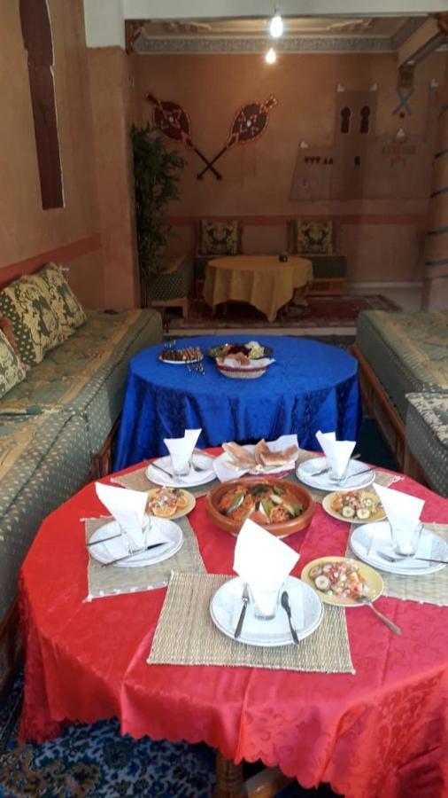 Auberge Restaurant Zahra Boumalne Zewnętrze zdjęcie