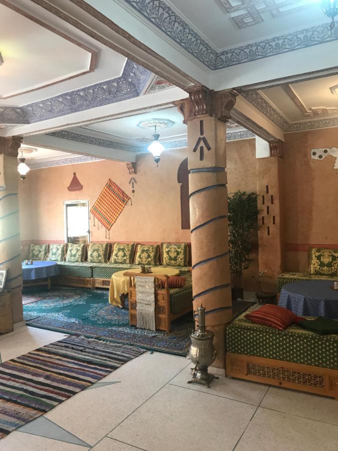 Auberge Restaurant Zahra Boumalne Zewnętrze zdjęcie