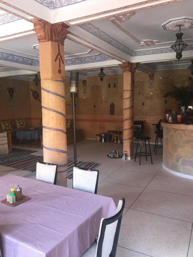Auberge Restaurant Zahra Boumalne Zewnętrze zdjęcie