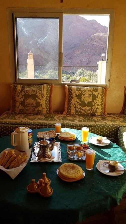 Auberge Restaurant Zahra Boumalne Zewnętrze zdjęcie