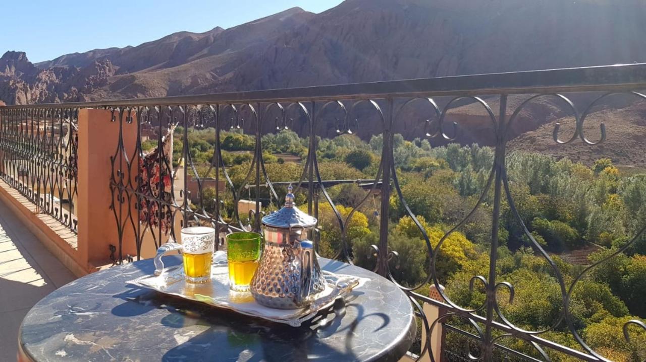 Auberge Restaurant Zahra Boumalne Zewnętrze zdjęcie